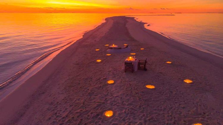 Anantara Kihavah Villas Maldives Beach