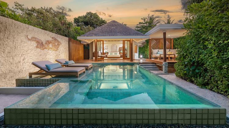 Anantara Kihavah Villas Maldives Exterior