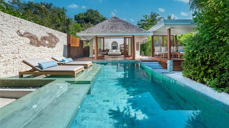 Anantara Kihavah Villas Maldives Exterior