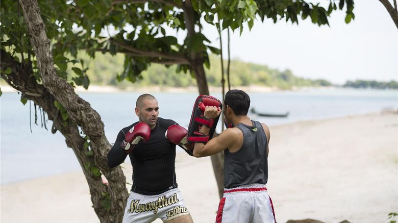 <b>Anantara Lawana Koh Samui Resort Health</b>. Images powered by <a href="https://iceportal.shijigroup.com/" title="IcePortal" target="_blank">IcePortal</a>.