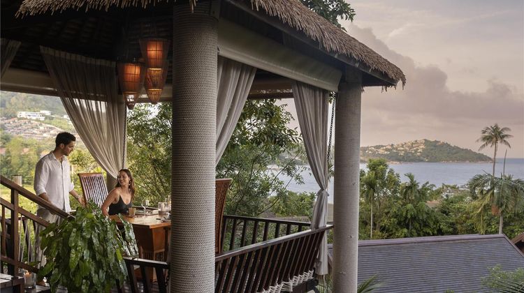 Anantara Lawana Koh Samui Resort Restaurant