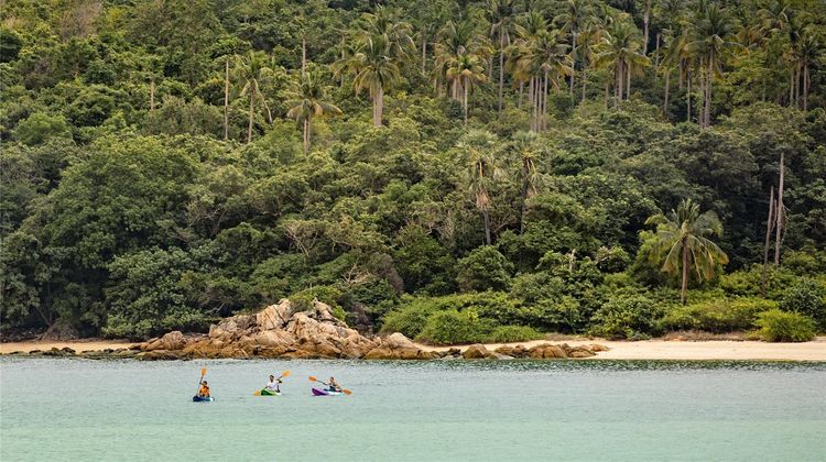 Anantara Lawana Koh Samui Resort Recreation