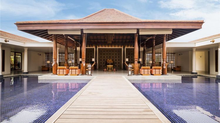 Anantara Peace Haven Tangalle Resort Lobby