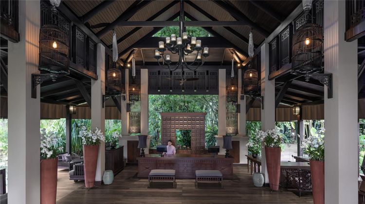 Anantara Mai Khao Phuket Villas Lobby