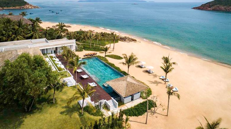 <b>Anantara Quy Nhon Villas Exterior</b>. Images powered by <a href="https://iceportal.shijigroup.com/" title="IcePortal" target="_blank">IcePortal</a>.