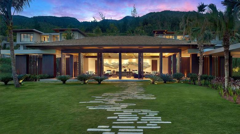 <b>Anantara Quy Nhon Villas Lobby</b>. Images powered by <a href="https://iceportal.shijigroup.com/" title="IcePortal" target="_blank">IcePortal</a>.
