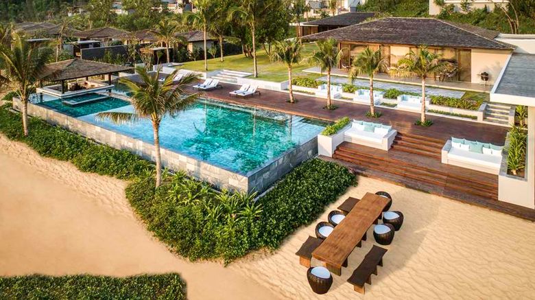 <b>Anantara Quy Nhon Villas Pool</b>. Images powered by <a href="https://iceportal.shijigroup.com/" title="IcePortal" target="_blank">IcePortal</a>.