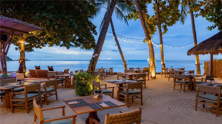 Anantara Rasananda Koh Phangan Villas Restaurant
