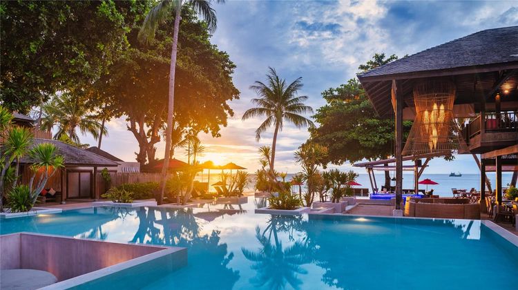Anantara Rasananda Koh Phangan Villas Pool