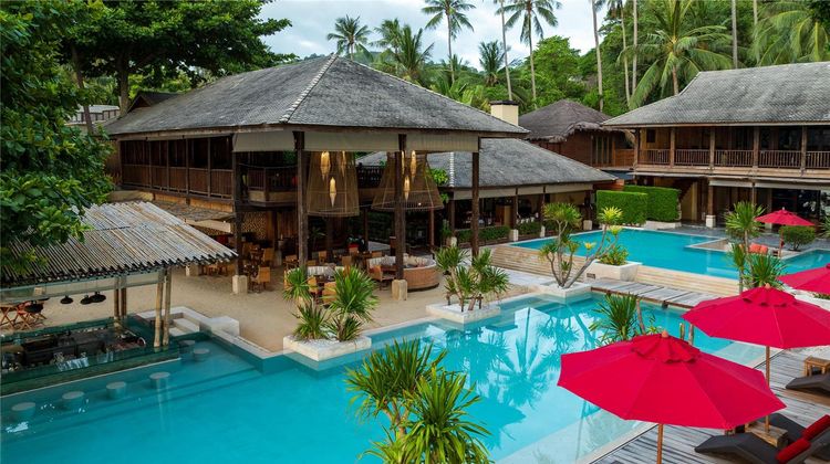 Anantara Rasananda Koh Phangan Villas Pool