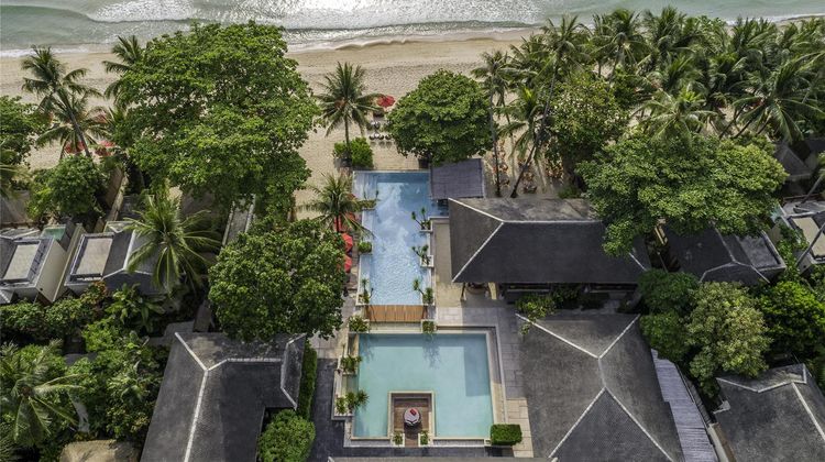 Anantara Rasananda Koh Phangan Villas Pool