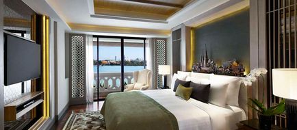 Anantara Riverside Bangkok Resort Room