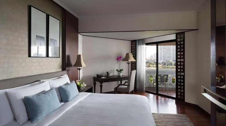 <b>Anantara Riverside Bangkok Resort Room</b>. Images powered by <a href=https://www.travelagewest.com/Hotels/Bangkok/