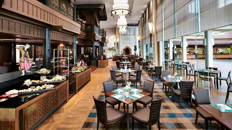 <b>Anantara Riverside Bangkok Resort Restaurant</b>. Images powered by <a href=https://www.travelagewest.com/Hotels/Bangkok/