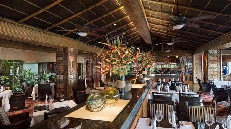<b>Anantara Riverside Bangkok Resort Restaurant</b>. Images powered by <a href=https://www.travelagewest.com/Hotels/Bangkok/