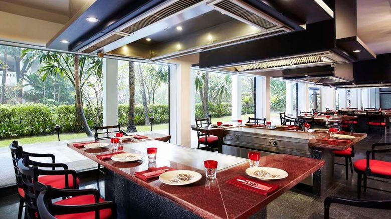 <b>Anantara Riverside Bangkok Resort Restaurant</b>. Images powered by <a href=https://www.travelagewest.com/Hotels/Bangkok/
