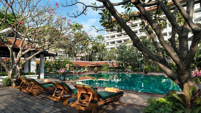 <b>Anantara Riverside Bangkok Resort Pool</b>. Images powered by <a href=https://www.travelagewest.com/Hotels/Bangkok/