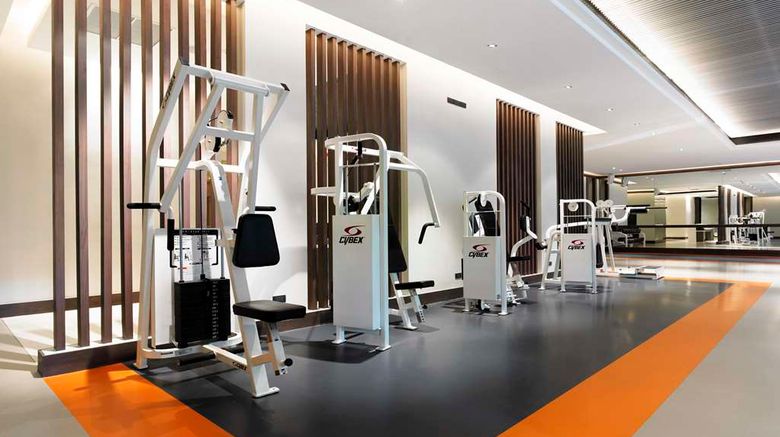 <b>Anantara Riverside Bangkok Resort Health</b>. Images powered by <a href=https://www.travelagewest.com/Hotels/Bangkok/