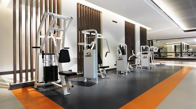 <b>Anantara Riverside Bangkok Resort Health</b>. Images powered by <a href="https://iceportal.shijigroup.com/" title="IcePortal" target="_blank">IcePortal</a>.