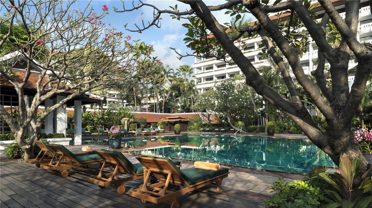 Anantara Riverside Bangkok Resort Pool