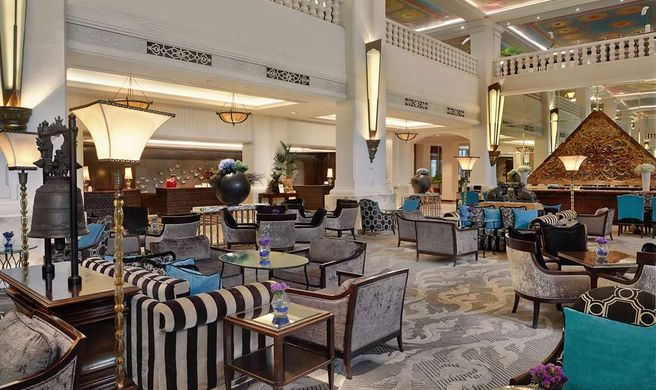 Anantara Siam Bangkok Hotel Lobby