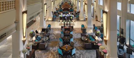 Anantara Siam Bangkok Hotel Lobby