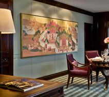 Anantara Siam Bangkok Hotel Room