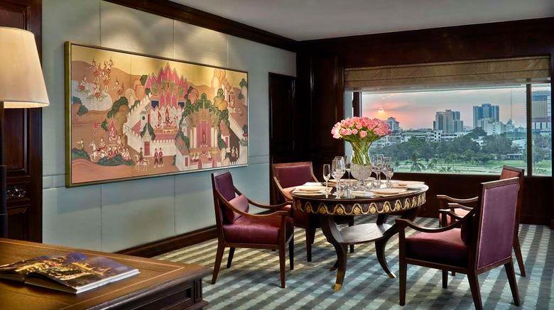 <b>Anantara Siam Bangkok Hotel Room</b>. Images powered by <a href=https://www.travelagewest.com/Hotels/Bangkok/