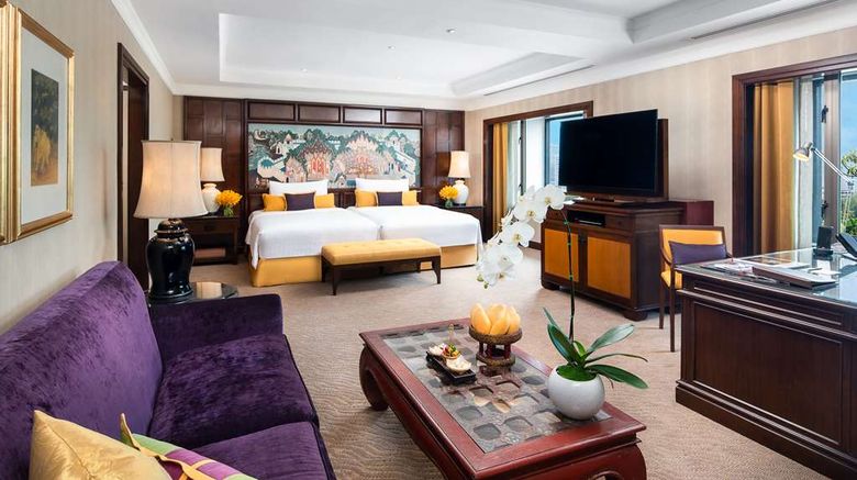 <b>Anantara Siam Bangkok Hotel Room</b>. Images powered by <a href=https://www.travelagewest.com/Hotels/Bangkok/