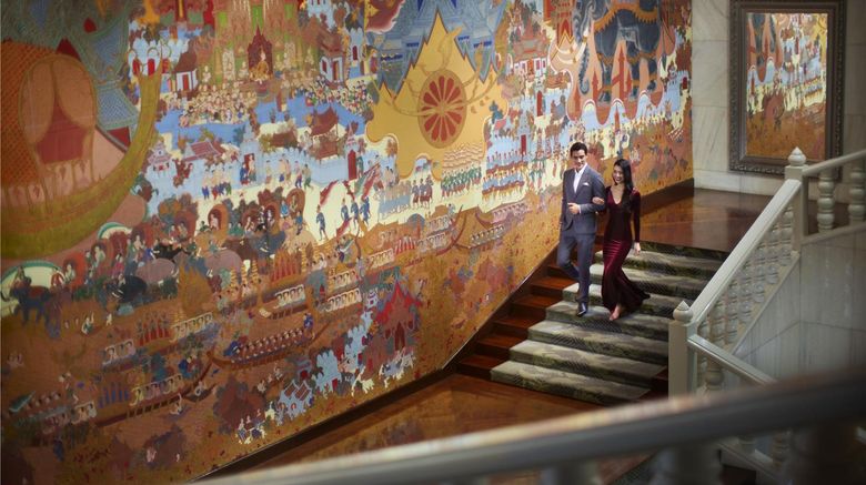 <b>Anantara Siam Bangkok Hotel Lobby</b>. Images powered by <a href=https://www.travelagewest.com/Hotels/Bangkok/