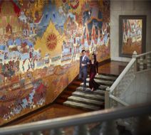 Anantara Siam Bangkok Hotel Lobby