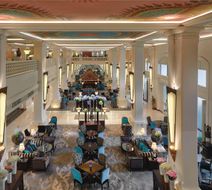 Anantara Siam Bangkok Hotel Lobby