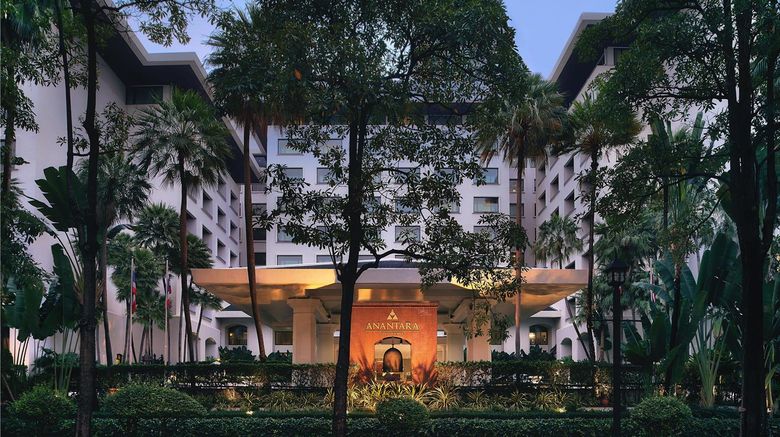 <b>Anantara Siam Bangkok Hotel Exterior</b>. Images powered by <a href="https://iceportal.shijigroup.com/" title="IcePortal" target="_blank">IcePortal</a>.