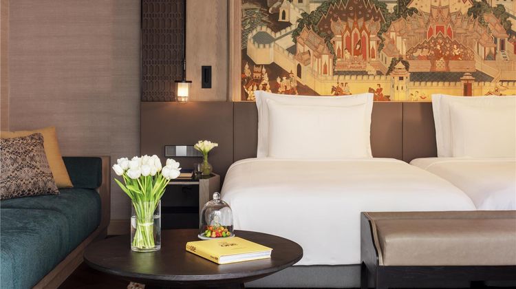 Anantara Siam Bangkok Hotel Room