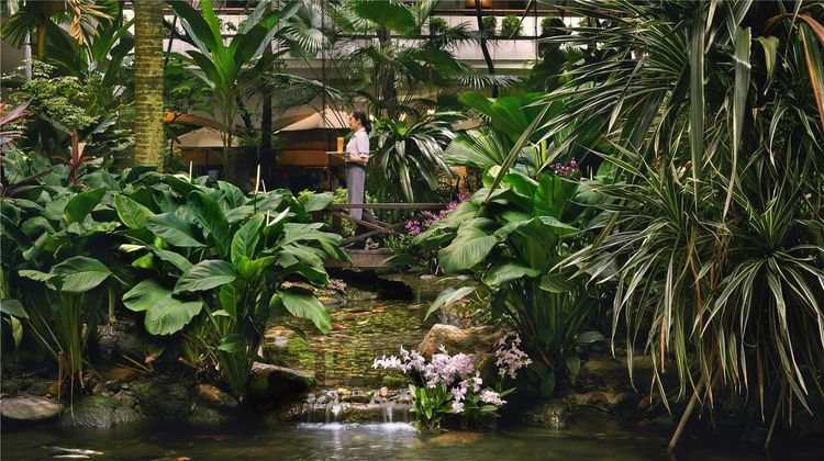 Anantara Siam Bangkok Hotel Recreation