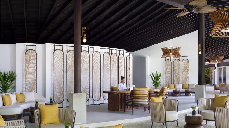 Anantara Veli Maldives Resort Lobby