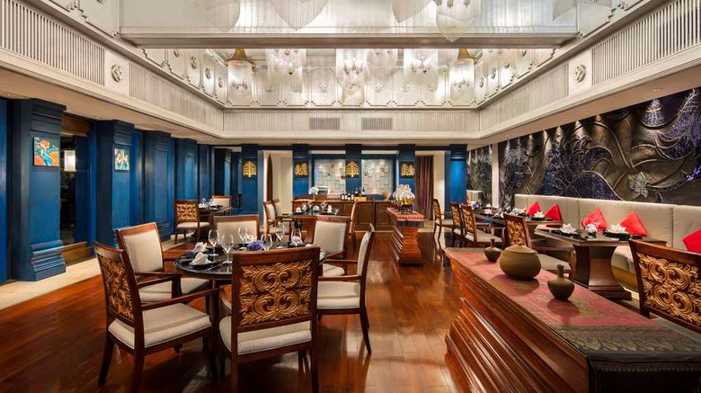 <b>Anantara Xishuangbanna Resort Restaurant</b>. Images powered by <a href="https://iceportal.shijigroup.com/" title="IcePortal" target="_blank">IcePortal</a>.