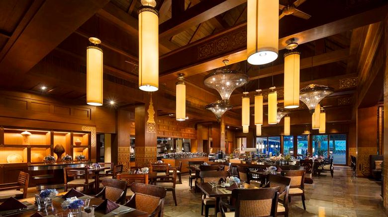 <b>Anantara Xishuangbanna Resort Restaurant</b>. Images powered by <a href="https://iceportal.shijigroup.com/" title="IcePortal" target="_blank">IcePortal</a>.