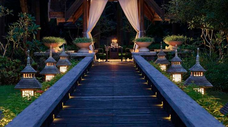 Anantara Xishuangbanna Resort Exterior
