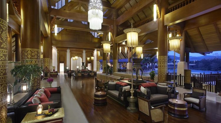 Anantara Xishuangbanna Resort Lobby