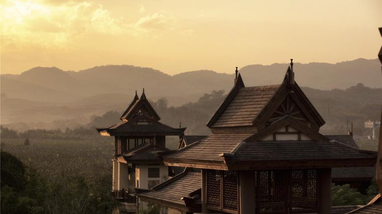 Anantara Xishuangbanna Resort Exterior