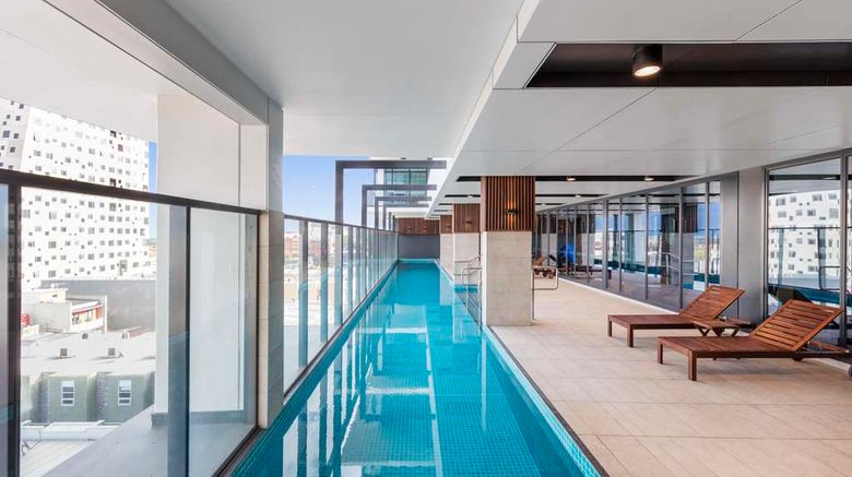 <b>Avani Adelaide Residences Pool</b>. Images powered by <a href="https://iceportal.shijigroup.com/" title="IcePortal" target="_blank">IcePortal</a>.