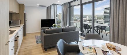 Avani Adelaide Residences Room
