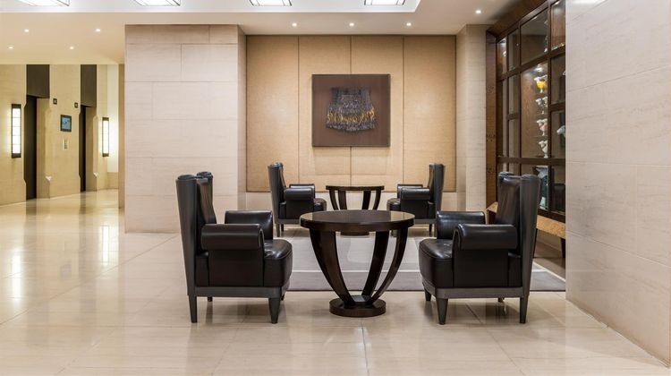 Avani Auckland Metropolis Residences Lobby
