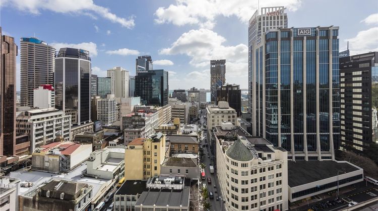 Avani Auckland Metropolis Residences Exterior