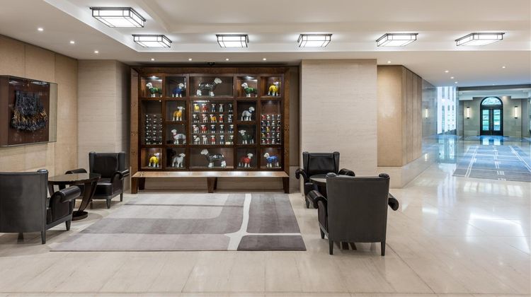 Avani Auckland Metropolis Residences Lobby