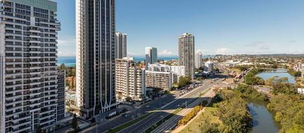 Avani Broadbeach Gold Coast Residences Exterior