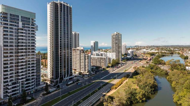 Avani Broadbeach Gold Coast Residences Exterior