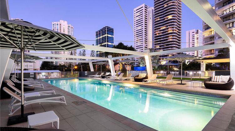 Avani Broadbeach Gold Coast Residences Pool