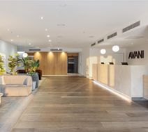 Avani Broadbeach Gold Coast Residences Lobby